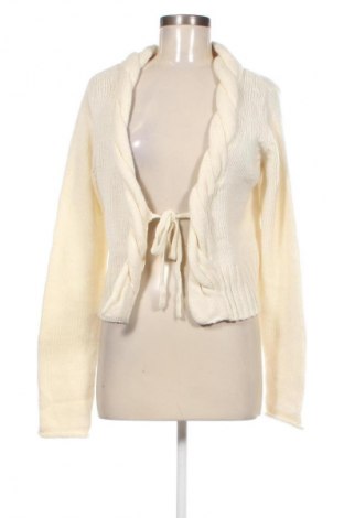Damen Strickjacke Risoe, Größe M, Farbe Ecru, Preis € 2,99