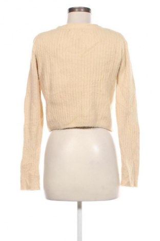 Dámsky kardigán Bershka, Velikost M, Barva Krémová, Cena  89,00 Kč