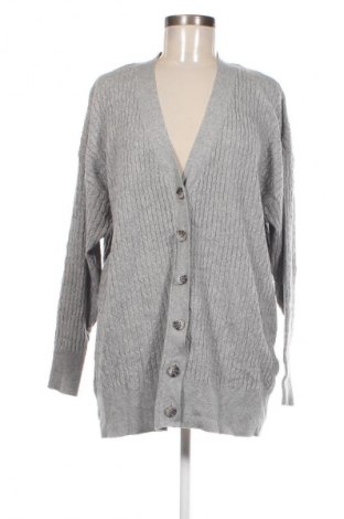 Γυναικεία ζακέτα Cubus, Μέγεθος M, Χρώμα Γκρί, Τιμή 0,99 €