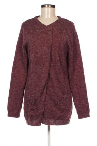 Dámsky kardigán Ichi, Velikost L, Barva Červená, Cena  159,00 Kč