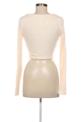 Damski kardigan Pull&Bear, Rozmiar XS, Kolor ecru, Cena 34,99 zł