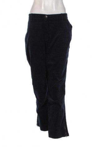 Pantaloni de velvet de femei Gina Benotti, Mărime XL, Culoare Albastru, Preț 95,99 Lei