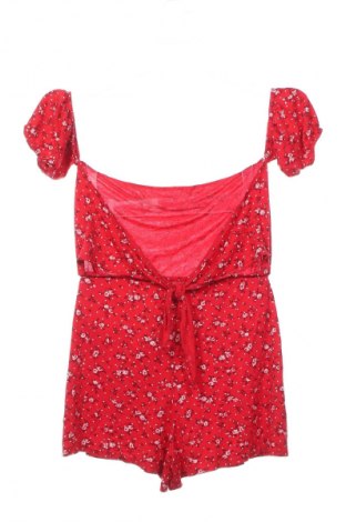 Dámská krátká kombinéza  Pretty Little Thing, Velikost XS, Barva Červená, Cena  49,00 Kč