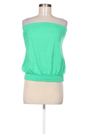 Damska koszulka na ramiączkach Terranova, Rozmiar S, Kolor Zielony, Cena 6,99 zł