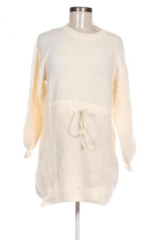 Дамски пуловер Unbranded, Размер L, Цвят Бял, Цена 4,60 €
