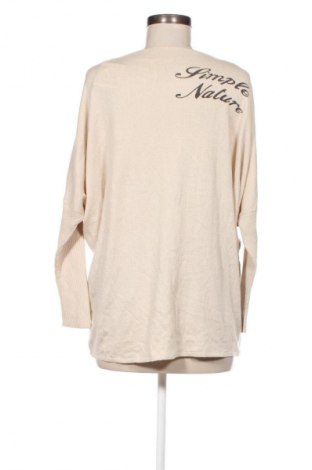 Dámský svetr Unbranded, Velikost M, Barva Krémová, Cena  179,00 Kč