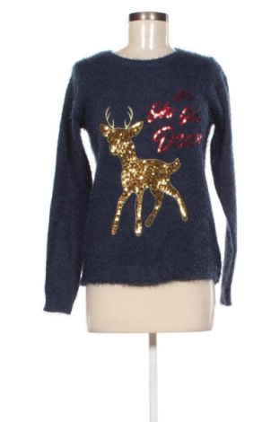 Dámský svetr Unbranded, Velikost M, Barva Modrá, Cena  119,00 Kč