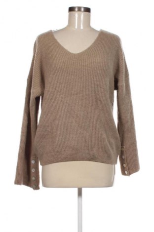 Dámský svetr Unbranded, Velikost L, Barva Béžová, Cena  99,00 Kč