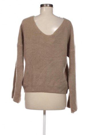 Dámský svetr Unbranded, Velikost L, Barva Béžová, Cena  99,00 Kč