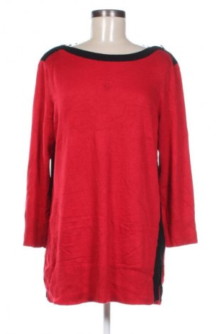 Dámský svetr Cable & Gauge, Velikost M, Barva Červená, Cena  89,00 Kč