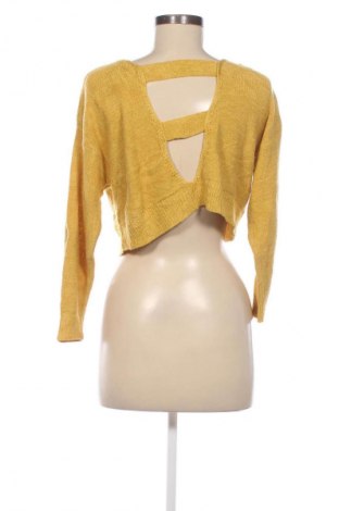 Dámský svetr Debut, Velikost S, Barva Žlutá, Cena  29,00 Kč