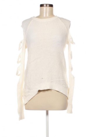 Damski sweter Express, Rozmiar XS, Kolor Biały, Cena 15,99 zł