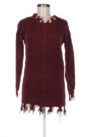 Dámský svetr Full Circle Trends, Velikost S, Barva Červená, Cena  49,00 Kč