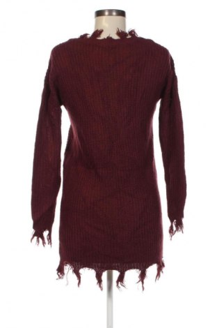 Dámský svetr Full Circle Trends, Velikost S, Barva Červená, Cena  49,00 Kč