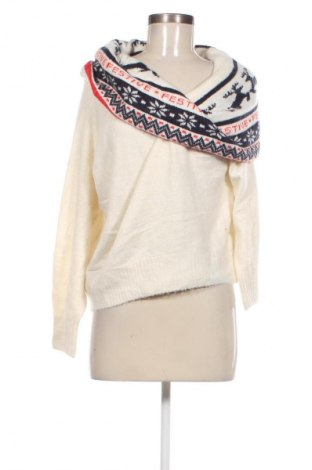 Dámský svetr H&M, Velikost S, Barva Bílá, Cena  89,00 Kč