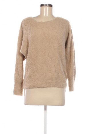 Γυναικείο πουλόβερ Lipsy, Μέγεθος L, Χρώμα  Μπέζ, Τιμή 17,99 €