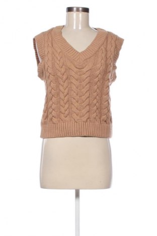 Γυναικείο πουλόβερ NA-KD, Μέγεθος S, Χρώμα Καφέ, Τιμή 7,99 €