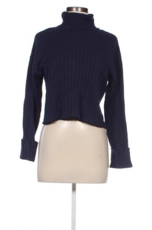 Dámský svetr No comment, Velikost L, Barva Modrá, Cena  29,00 Kč