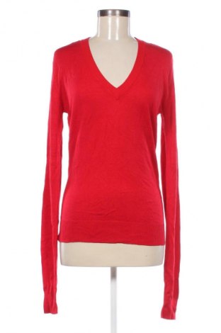 Γυναικείο πουλόβερ Review, Μέγεθος S, Χρώμα Κόκκινο, Τιμή 0,99 €