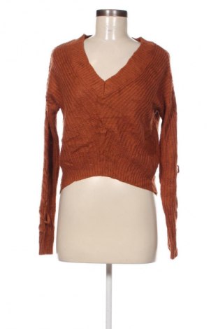 Dámský svetr Rue 21, Velikost M, Barva Hnědá, Cena  29,00 Kč