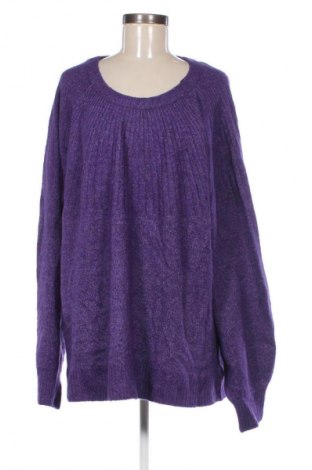 Дамски пуловер Zizzi, Размер L, Цвят Лилав, Цена 9,20 €
