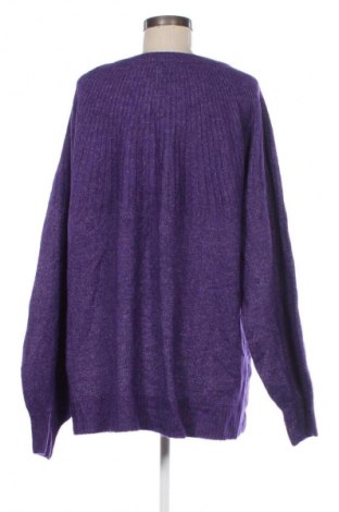 Дамски пуловер Zizzi, Размер L, Цвят Лилав, Цена 9,20 €