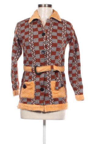 Γυναικείο παλτό Unbranded, Μέγεθος XS, Χρώμα Πολύχρωμο, Τιμή 0,99 €