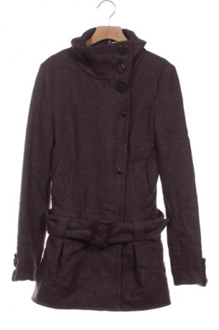 Γυναικείο παλτό H&M Divided, Μέγεθος XXS, Χρώμα Καφέ, Τιμή 2,99 €