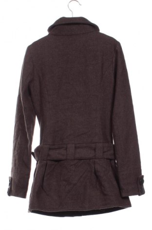 Γυναικείο παλτό H&M Divided, Μέγεθος XXS, Χρώμα Καφέ, Τιμή 2,99 €
