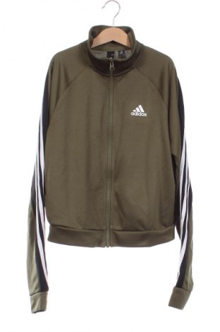 Bluză trening de femei Adidas, Mărime XS, Culoare Verde, Preț 157,99 Lei, #129371463