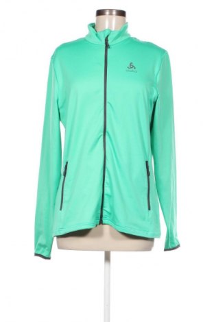 Bluză trening de femei Odlo, Mărime L, Culoare Verde, Preț 111,99 Lei, #129443782