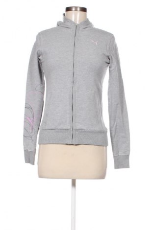 Bluză trening de femei PUMA, Mărime M, Culoare Gri, Preț 157,99 Lei, #129411167