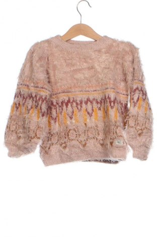 Gyerek pulóver Noppies, Méret 4-5y / 110-116 cm, Szín Hamurózsaszín, Ár 829 Ft