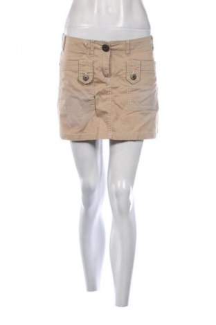Δερμάτινη φούστα Vero Moda, Μέγεθος M, Χρώμα  Μπέζ, Τιμή 2,99 €
