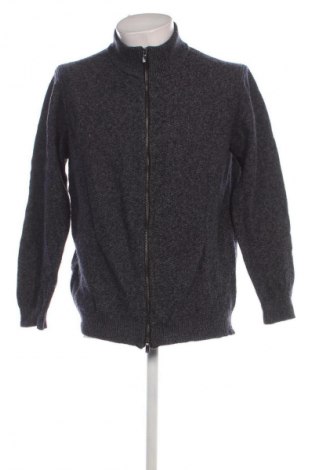 Jachetă tricotată de bărbați Massimo Dutti, Mărime XXL, Culoare Gri, Preț 203,99 Lei