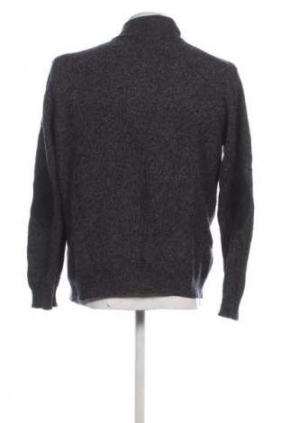 Jachetă tricotată de bărbați Massimo Dutti, Mărime XXL, Culoare Gri, Preț 203,99 Lei