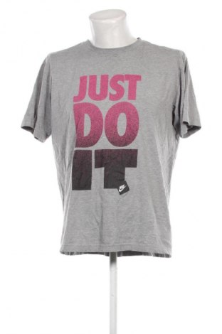 Мъжка тениска Nike, Размер L, Цвят Сив, Цена 14,31 €, #129370674
