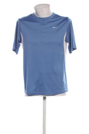 Мъжка тениска Nike, Размер M, Цвят Син, Цена 14,31 €, #129450342