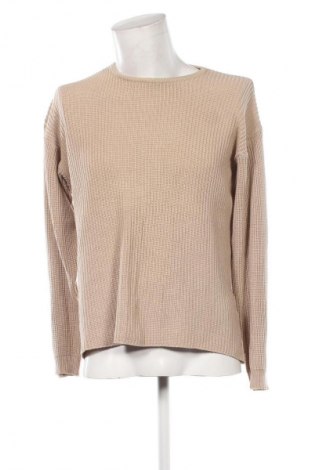 Herrenpullover Unbranded, Größe M, Farbe Beige, Preis € 13,99