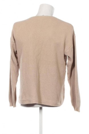 Herrenpullover Unbranded, Größe M, Farbe Beige, Preis € 13,99