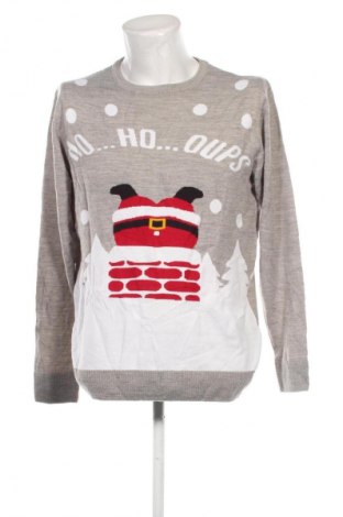 Pánský svetr  Unbranded, Velikost M, Barva Šedá, Cena  319,00 Kč