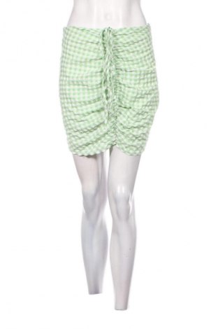 Sukně Bershka, Velikost M, Barva Zelená, Cena  49,00 Kč