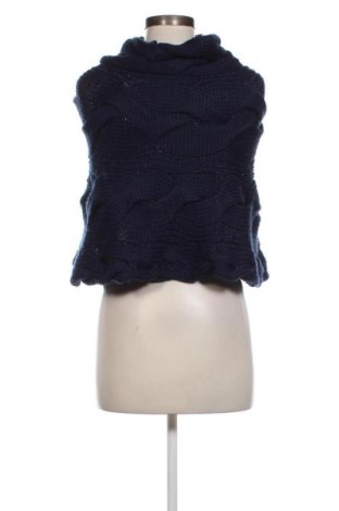 Pončo  Vero Moda, Velikost M, Barva Modrá, Cena  139,00 Kč