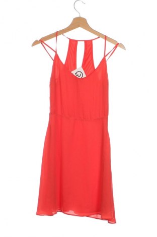 Kleid Bershka, Größe S, Farbe Orange, Preis 5,99 €