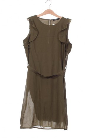 Kleid Terranova, Größe XS, Farbe Grün, Preis € 1,99