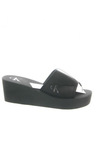 Pantolette Calvin Klein Jeans, Größe 37, Farbe Schwarz, Preis 69,99 €