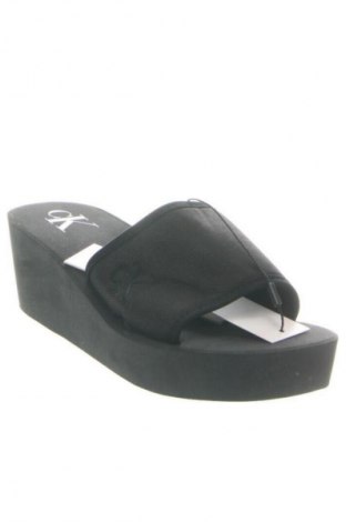 Pantolette Calvin Klein Jeans, Größe 37, Farbe Schwarz, Preis 69,99 €