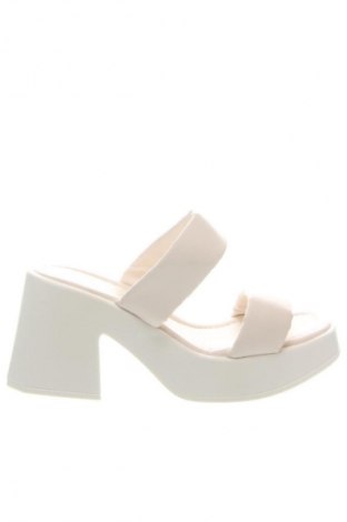 Γυναικείες παντόφλες Unbranded, Μέγεθος 37, Χρώμα Εκρού, Τιμή 21,99 €