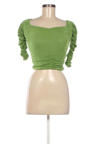 Női blúz Amisu, Méret S, Szín Zöld, Ár 679 Ft