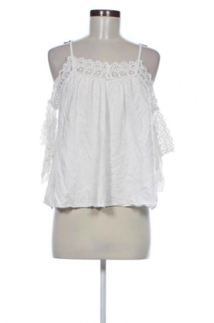 Dámská halenka Amisu, Velikost S, Barva Bílá, Cena  129,00 Kč